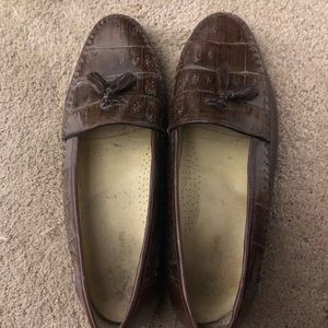 Men’s Crocodile Shoes